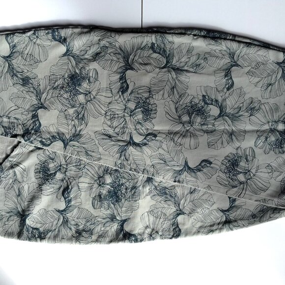 Organic Cotton Wrap Skirt - Picture 5 of 9